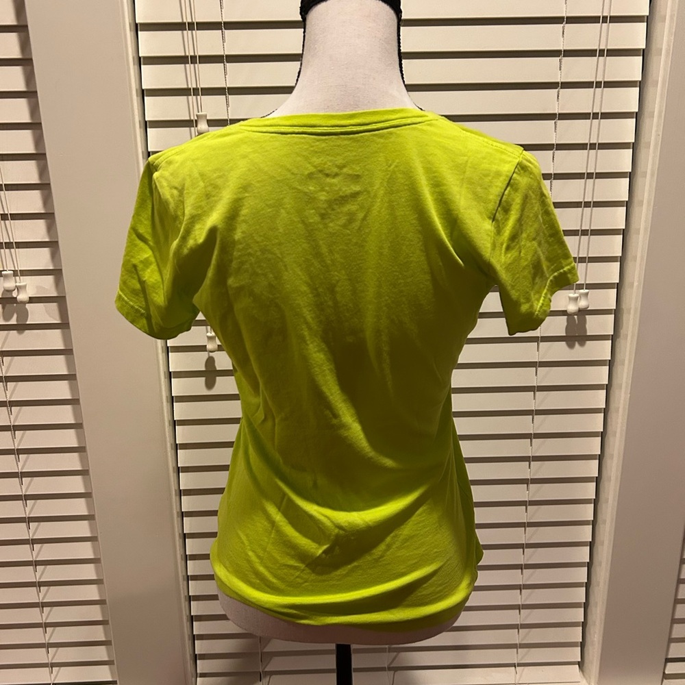 Nike Dry Fit Women's Yellow Graphic Tee size M - Picture 3 of 4